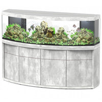 Sublime Horizon 200 AQUATLANTIS Béton - Aquarium Equipé 573 L