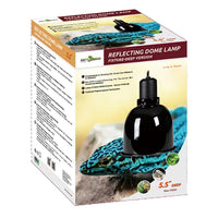 Dôme Réflecteur Noir REPTIZOO - Max. 100W