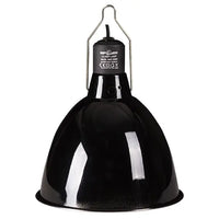 Dôme Réflecteur Profond Noir REPTIZOO - Max. 200W
