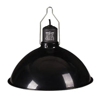 Dôme Réflecteur Large Noir REPTIZOO - Max. 200W