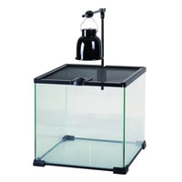 Mini Dôme Réflecteur Noir REPTIZOO - Max. 40W