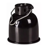 Mini Dôme Réflecteur Noir REPTIZOO - Max. 40W