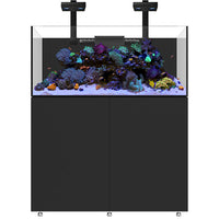 Infinia Reef 150.4 Noir WATERBOX - Aquarium Récifal 400 L