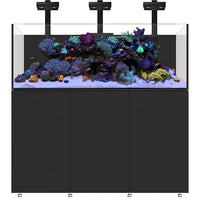 Infinia Reef 190.5 Noir WATERBOX - Aquarium Récifal 517 L