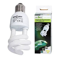 Lampe Tropical Fluorescent UVB 5.0 REPTIZOO - 15W