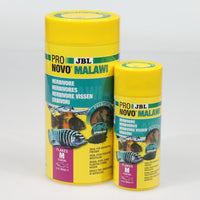 ProNovo Malawi Flakes M JBL - Aliment de base en Flocons pour Cichlidés herbivores de 8 à 20 cm