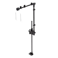 Support de Lampe Dôme à Pince REPTIZOO