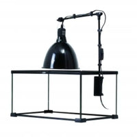 Support de Lampe Dôme à Fixer sur Vitre REPTIZOO