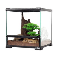 Terrarium REPTIZOO Étanche - 30 x 30 x 32 cm