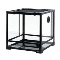 Terrarium REPTIZOO Démontable et Étanche - 45 x 45 x 45 cm