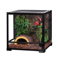 Terrarium REPTIZOO Démontable et Étanche - 45 x 45 x 45 cm