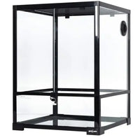 Terrarium REPTIZOO Démontable et Étanche - 45 x 45 x 60 cm