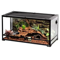 Terrarium REPTIZOO Démontable et Étanche - 91,4 x 45,7 x 45,7 cm