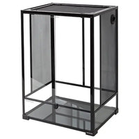 Terrarium REPTIZOO Démontable et Étanche - 60 x 45 x 90 cm