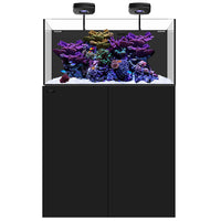 Marine AIO 50.3 Noir WATERBOX - Aquarium Marin 186 L