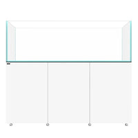 Aquarium Clear 7225 Blanc WATERBOX - 630 L