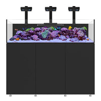 Infinia Frag 155.5 Noir WATERBOX - Aquarium Récifal 370 L