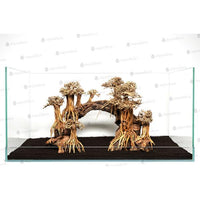 Sculpture Bois Layout Bridge AQUADECO S - 40 x 30 cm