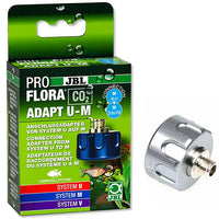 Adapt U-M JBL Proflora - Adaptateur CO2 pour Conversion de Bouteilles Jetables aux Rechargeables