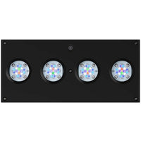 AI Hydra 64HD noir AQUA ILLUMINATION 135W - Rampe LED pour Aquarium Récifal
