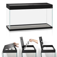 Aquarium Opti Set 200 Noir AQUAEL - 200L