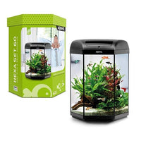 Aquarium Hexa Set Équipé AQUAEL - 60L