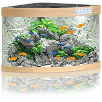 Aquarium Trigon 190 LED Chêne Équipé JUWEL - 190L