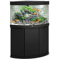 Aquarium Trigon 190 LED Noir Équipé JUWEL - 190L