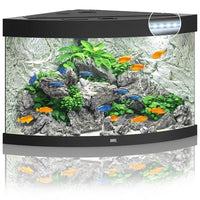 Aquarium Trigon 190 LED Noir Équipé JUWEL - 190L