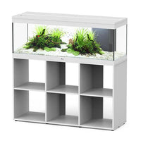 Prestige 120 AQUATLANTIS Standard Blanc - Aquarium Équipé 170 L