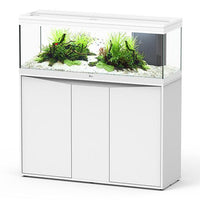 Prestige 120 AQUATLANTIS Blanc - Aquarium Équipé 170 L