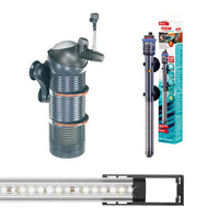 Aquarium Équipé Vivaline LED 126 Combi Anthracite EHEIM - 10,6W
