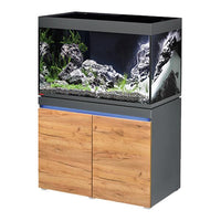 Aquarium Incpiria 330 LED Graphit / Nature Équipé EHEIM - 330L