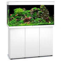 Aquarium Rio 350 LED Blanc Équipé JUWEL - 350L