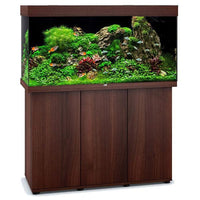 Aquarium Rio 350 LED Brun Équipé JUWEL - 350L