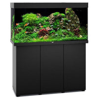 Aquarium Rio 350 LED Noir Équipé JUWEL - 350L