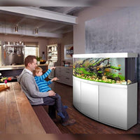 Aquarium Vision 450 LED Blanc Tout Équipé JUWEL - 450L