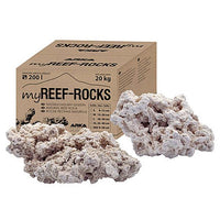 Roche Aragonite myReef Rocks Mix ARKA - Carton de 20 kg