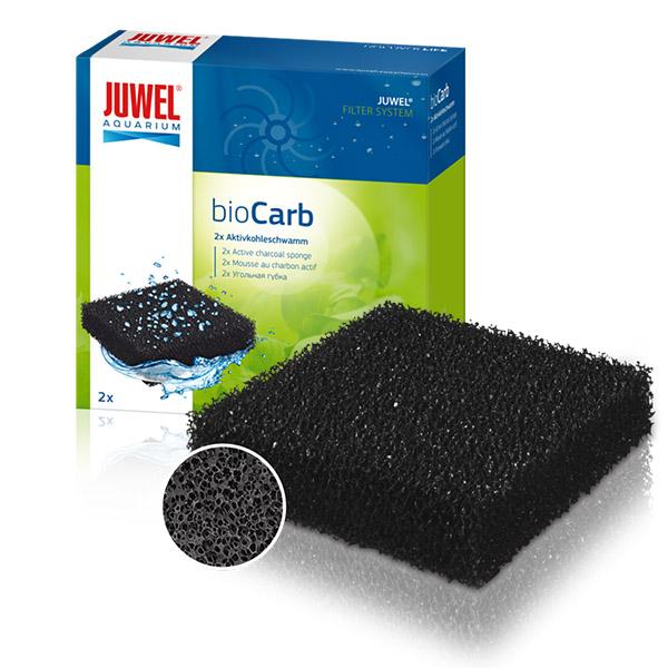 Mousse au Charbon Actif BioCarb XL JUWEL - Lot de 2 pour Filtre Bioflo
