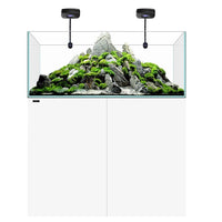 Aquarium Clear 4820 Blanc WATERBOX - 273 L