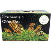 Deco Set Dragon Stone Roche Naturelle AQUADECO - pour Aquarium de 80L