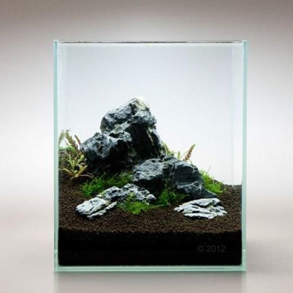 Deco Set Mini Landscape Roche Naturelle AQUADECO - pour Aquarium de 60