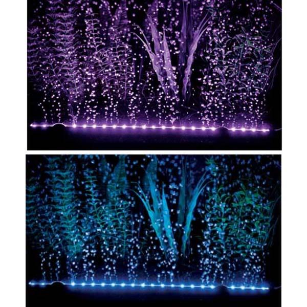 Hobby Bubble Air LED colour & moon Aquarium Belüftung 18 cm Hobby Bubble Air LED colour & moon Aquarium Belüftung 18 cm