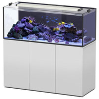 Aquaview SW 150 AQUATLANTIS Blanc Laqué - Aquarium Eau de Mer 415 L