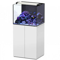 Aquaview SW 65 AQUATLANTIS Blanc Laqué - Aquarium Eau de Mer 136 L