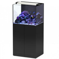 Aquaview SW 65 AQUATLANTIS Noir Laqué - Aquarium Eau de Mer 136 L