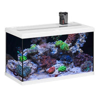 Aquarium AquaStar 63 LED Marin Blanc Équipé Eau de Mer EHEIM - 63L