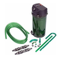 Filtre Externe EHEIM Classic 350 - pour Aquarium jusqu'à 350L
