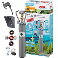 Kit CO2 Set 400 complet avec électrovanne EHEIM - pour Aquarium jusqu'à 400 L