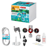 Kit CO2 Set 600 sans bouteille avec électrovanne EHEIM - pour Aquarium jusqu'à 600 L